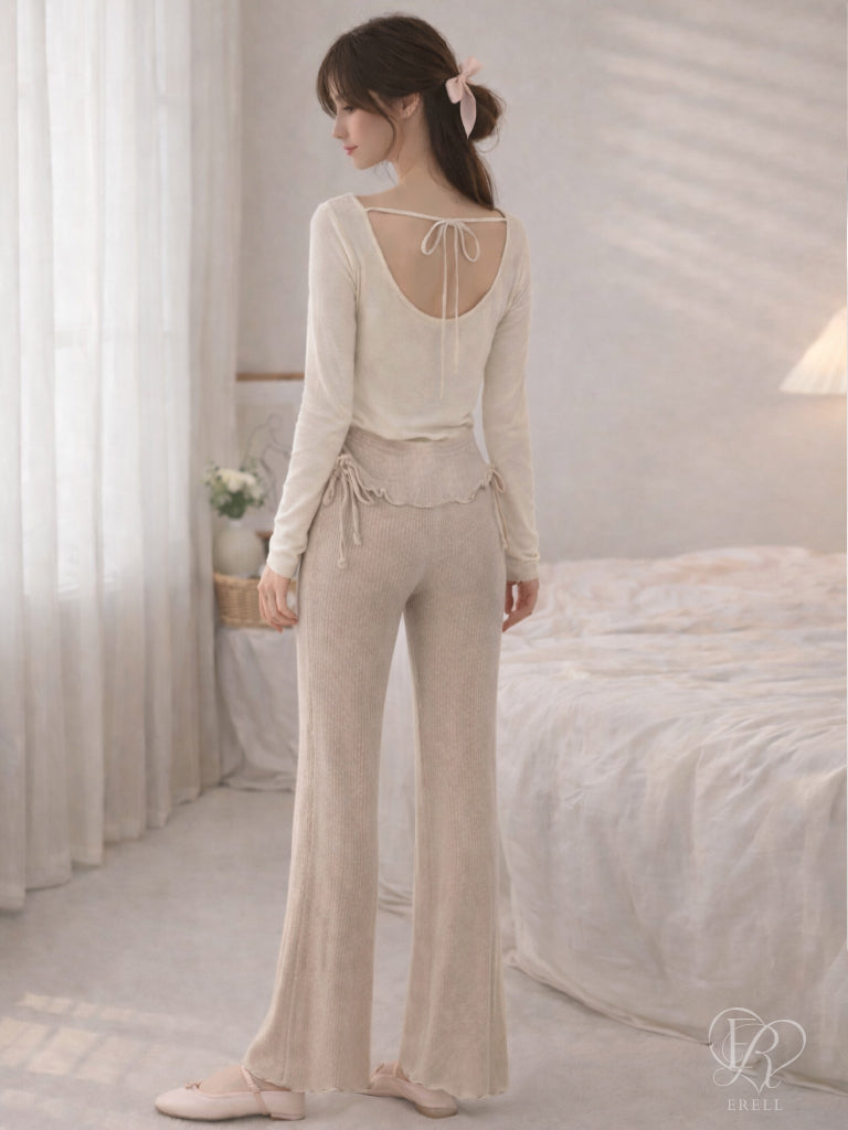 Plie Knit Pants