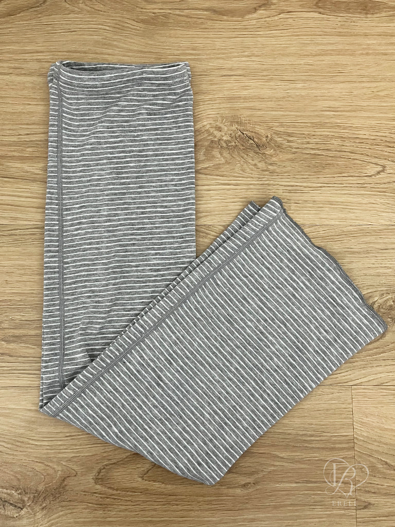 Pompom Stripe Leg Warmer