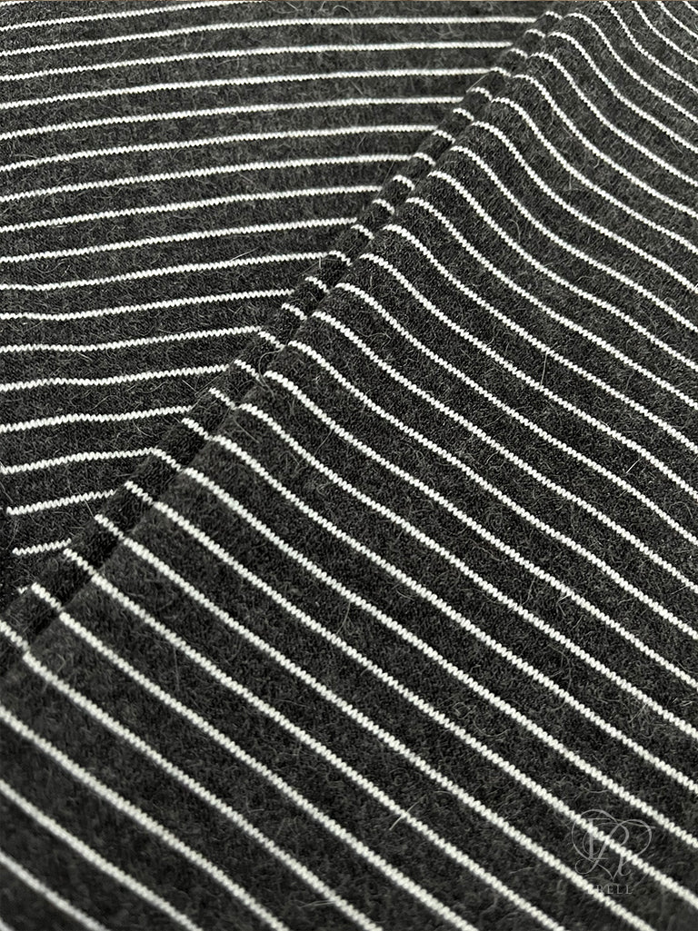 Pompom Stripe Leg Warmer