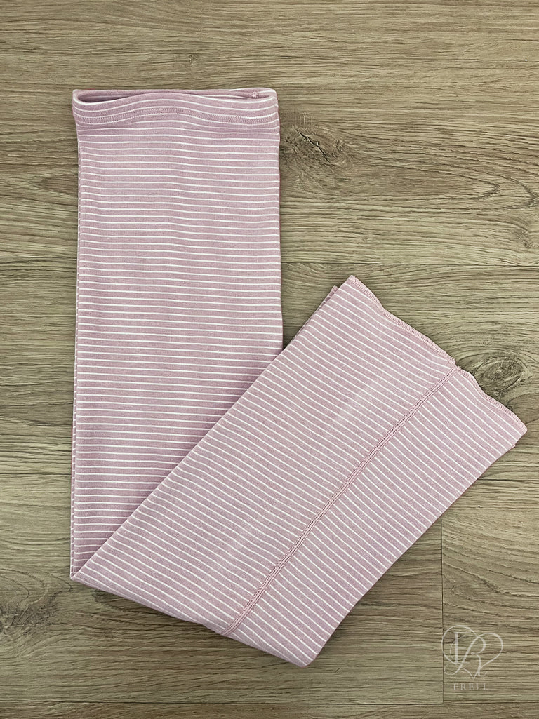 Pompom Stripe Leg Warmer