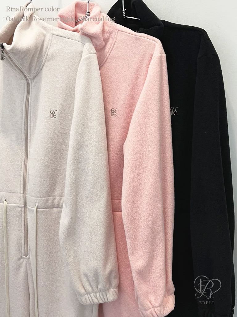 Rina Fleece Romper