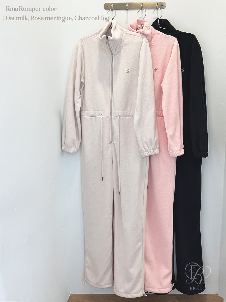 Rina Fleece Romper
