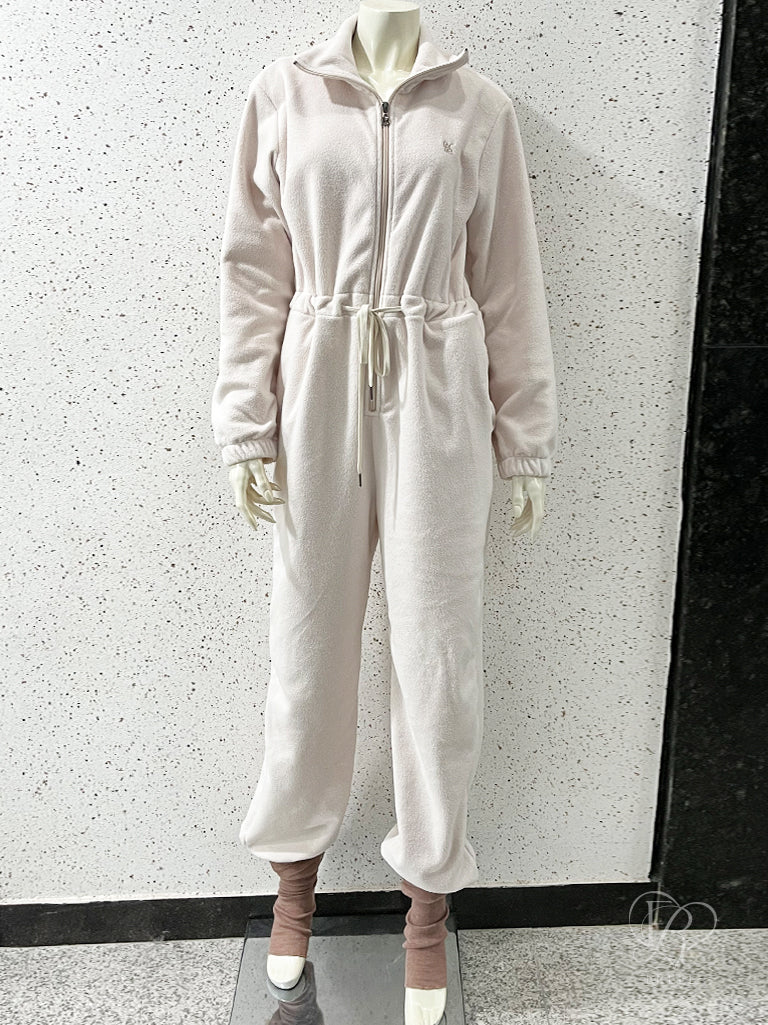 Rina Fleece Romper