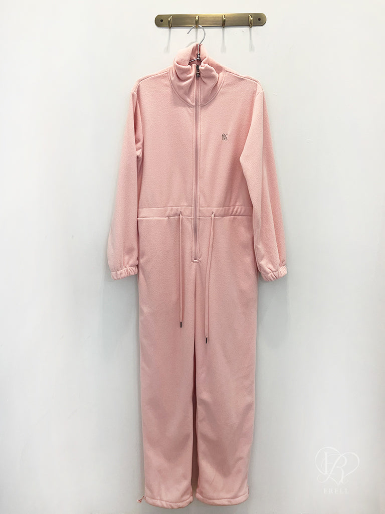 Rina Fleece Romper