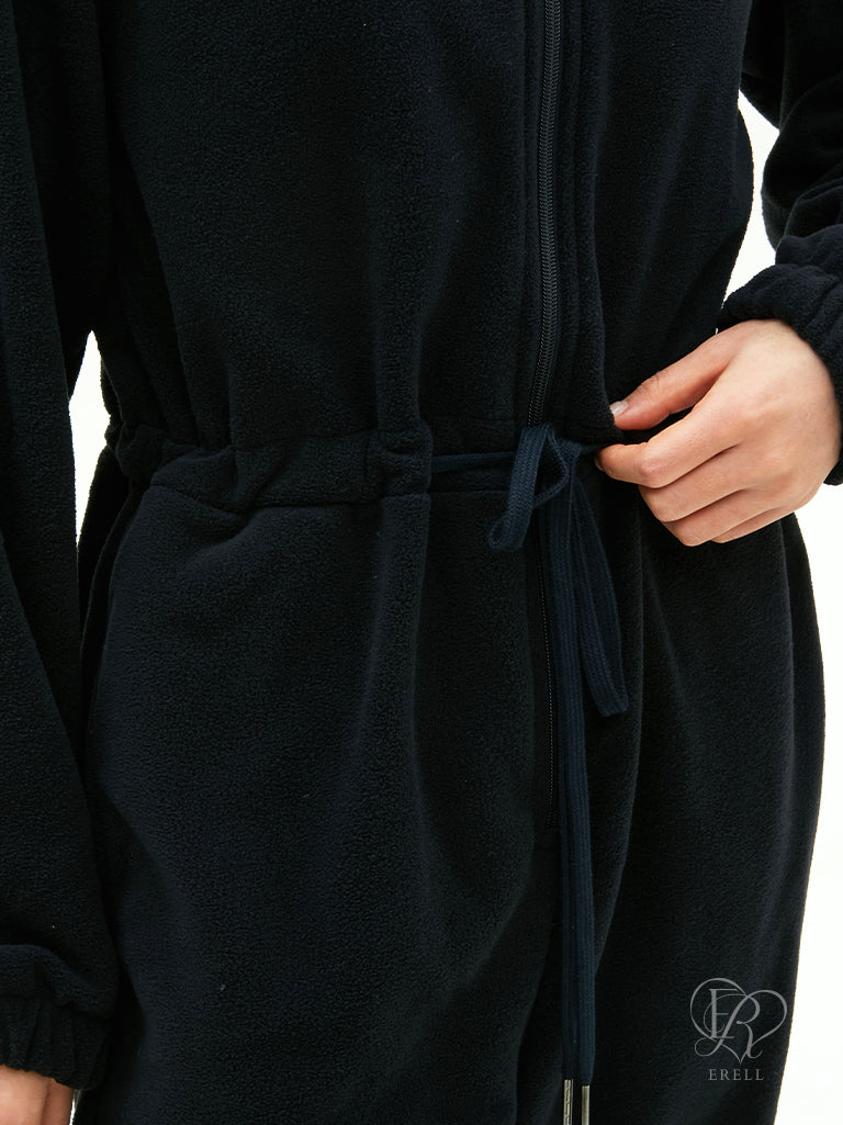 Rina Fleece Romper