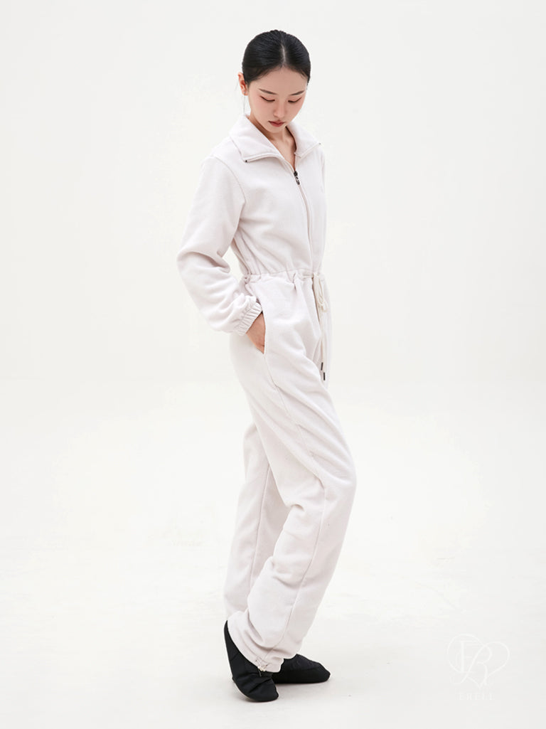 Rina Fleece Romper
