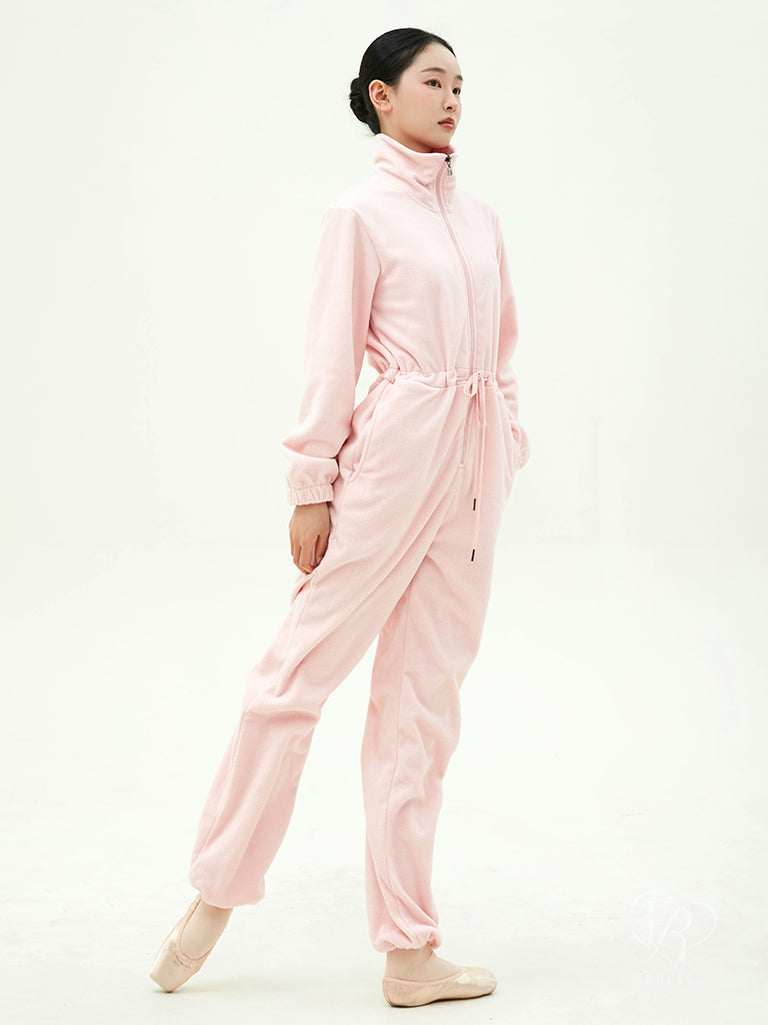 Rina Fleece Romper