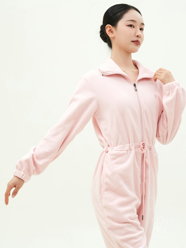 Rina Fleece Romper