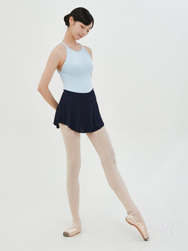 Rosy Pull-on Skirt