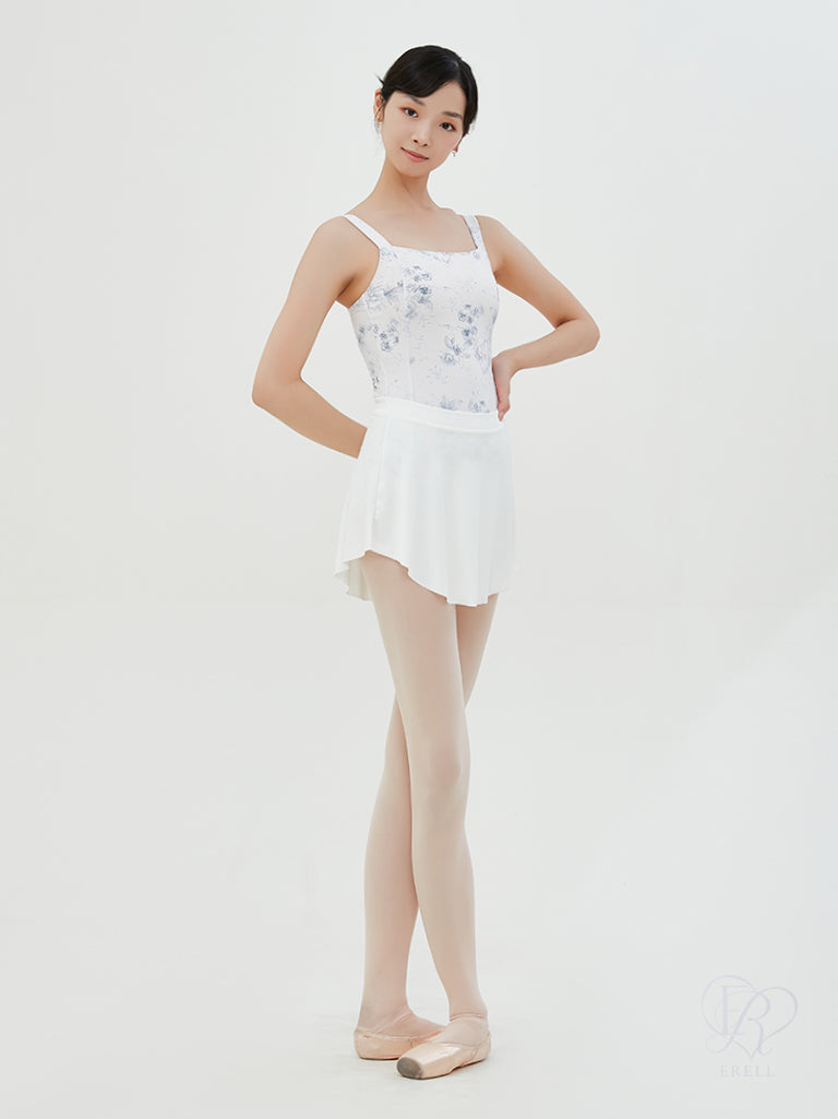 Rosy Pull-on Skirt