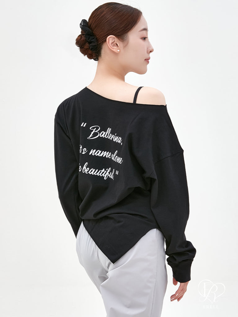 Slogan T-shirt