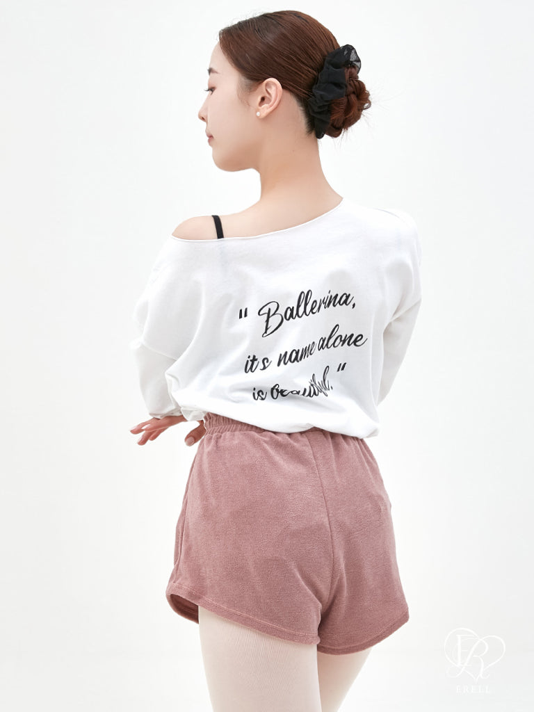 Slogan T-shirt