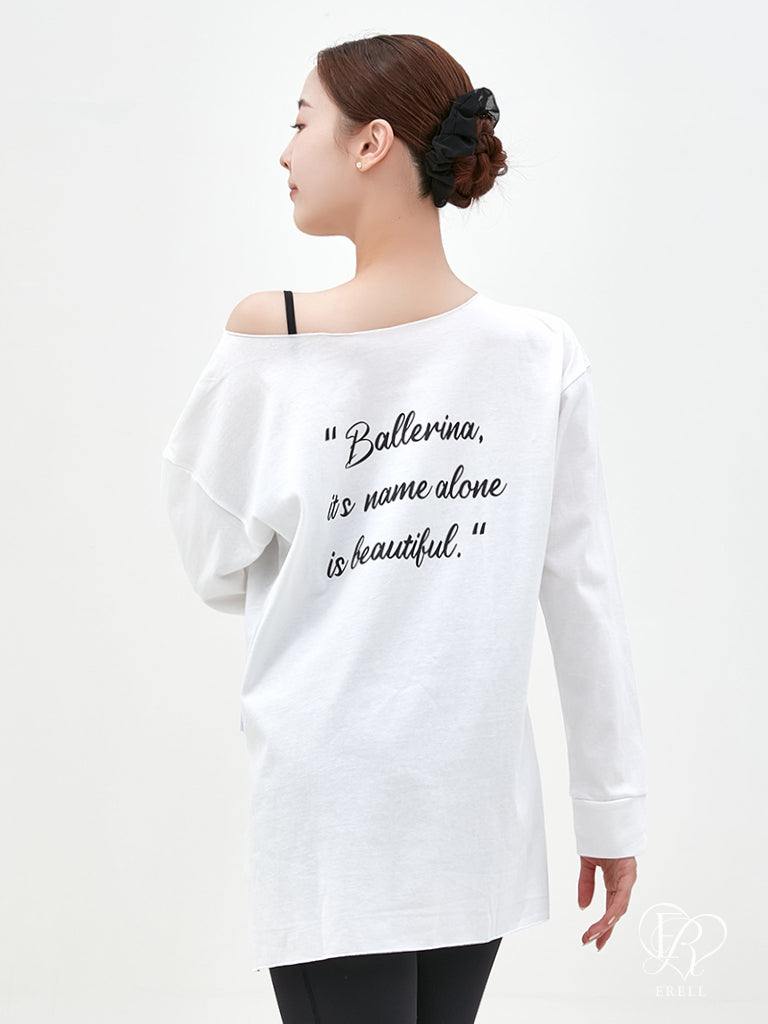 Slogan T-shirt