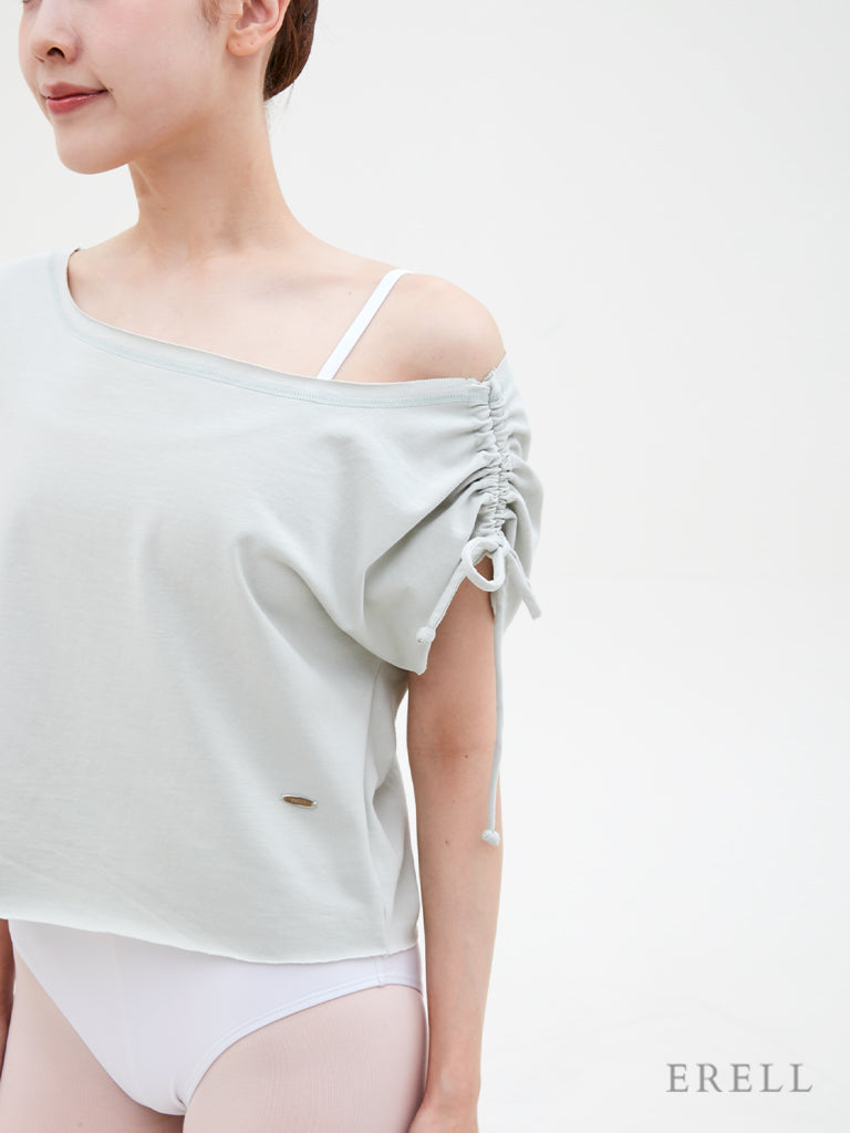 String Off-shoulder Top