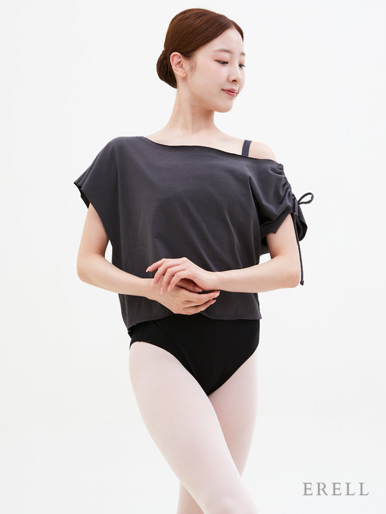 String Off-shoulder Top