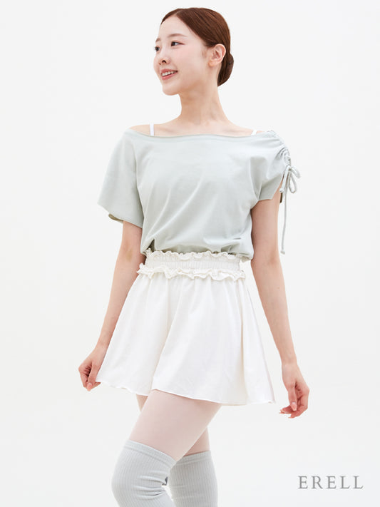 String Off-shoulder Top
