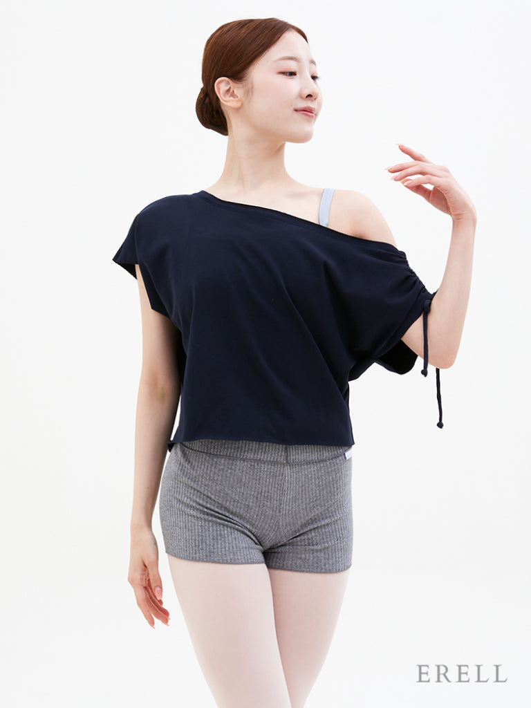 String Off-shoulder Top