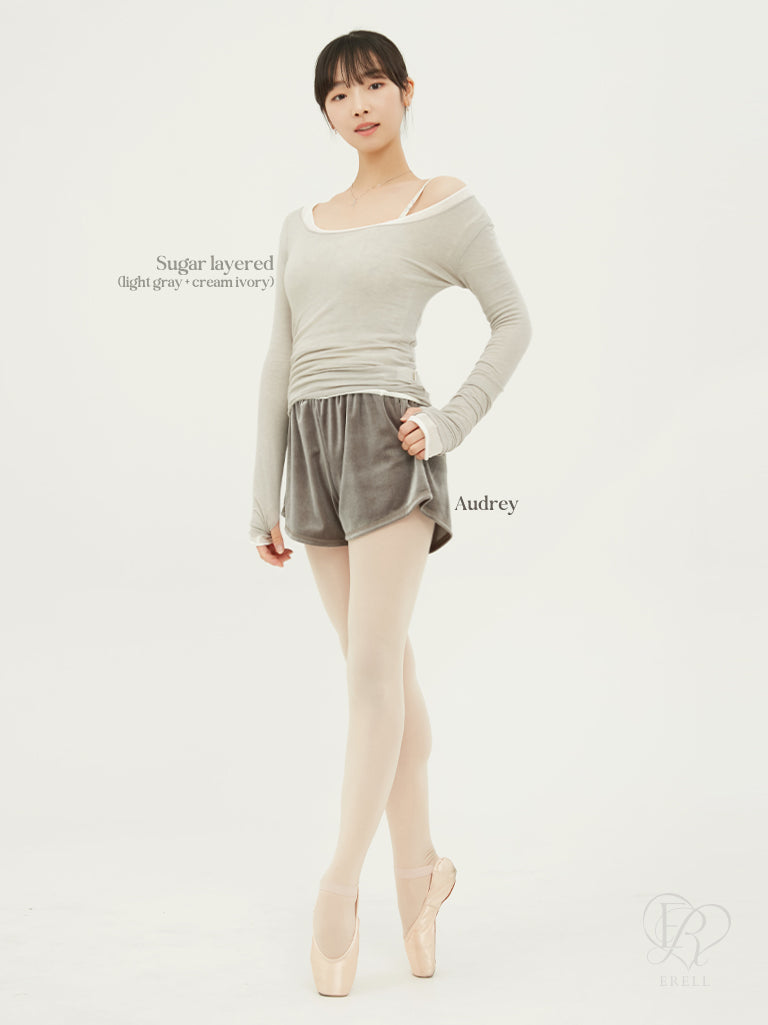 Audrey Shorts - Hair Scrunchie SET