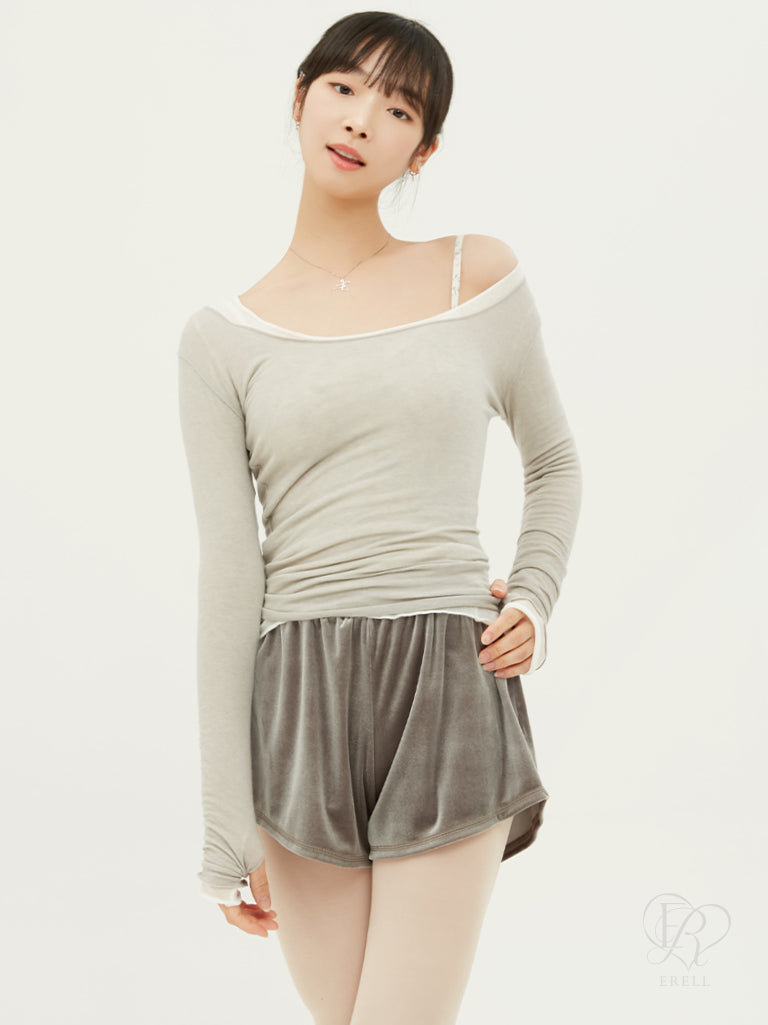Audrey Shorts - Hair Scrunchie SET