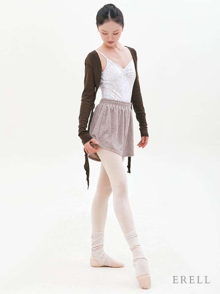 Tie-back Shrug