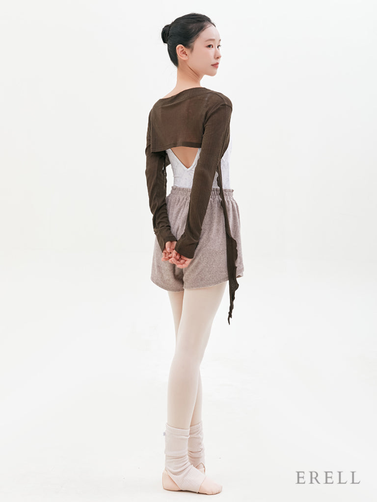 Tie-back Shrug