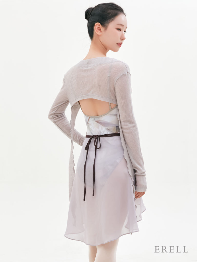 Tie-back Shrug