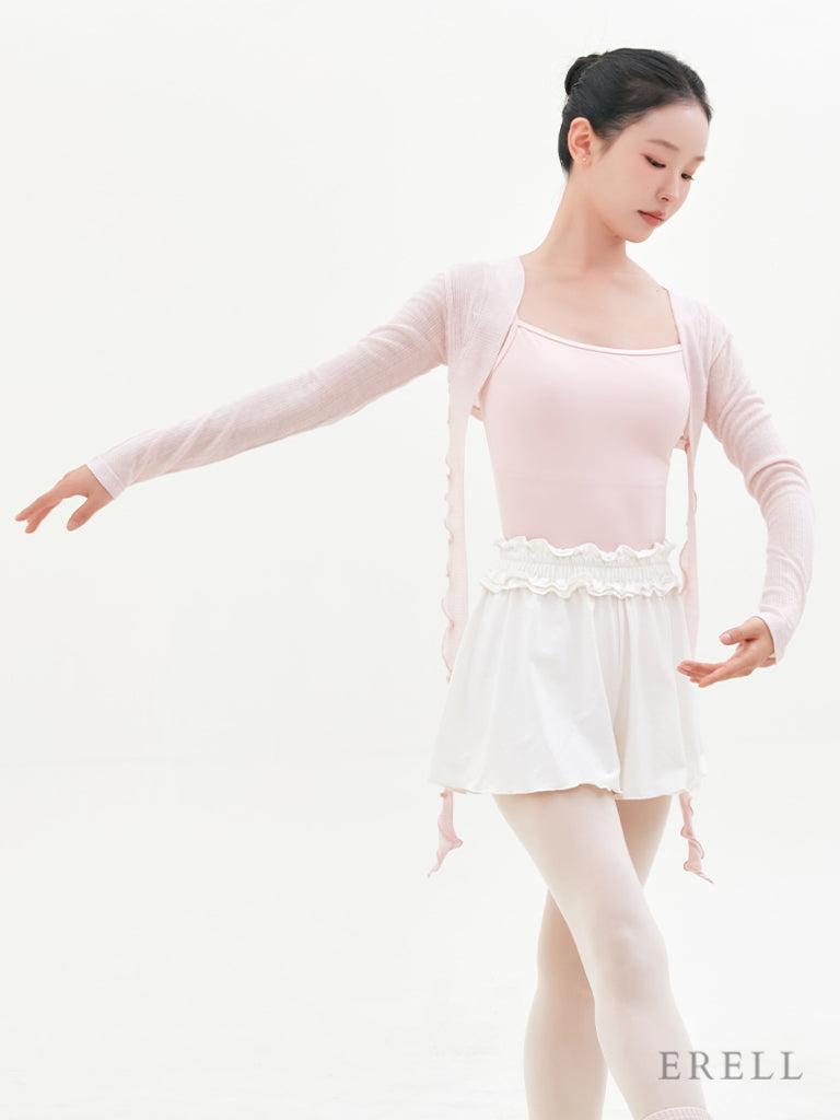 Tie-back Shrug