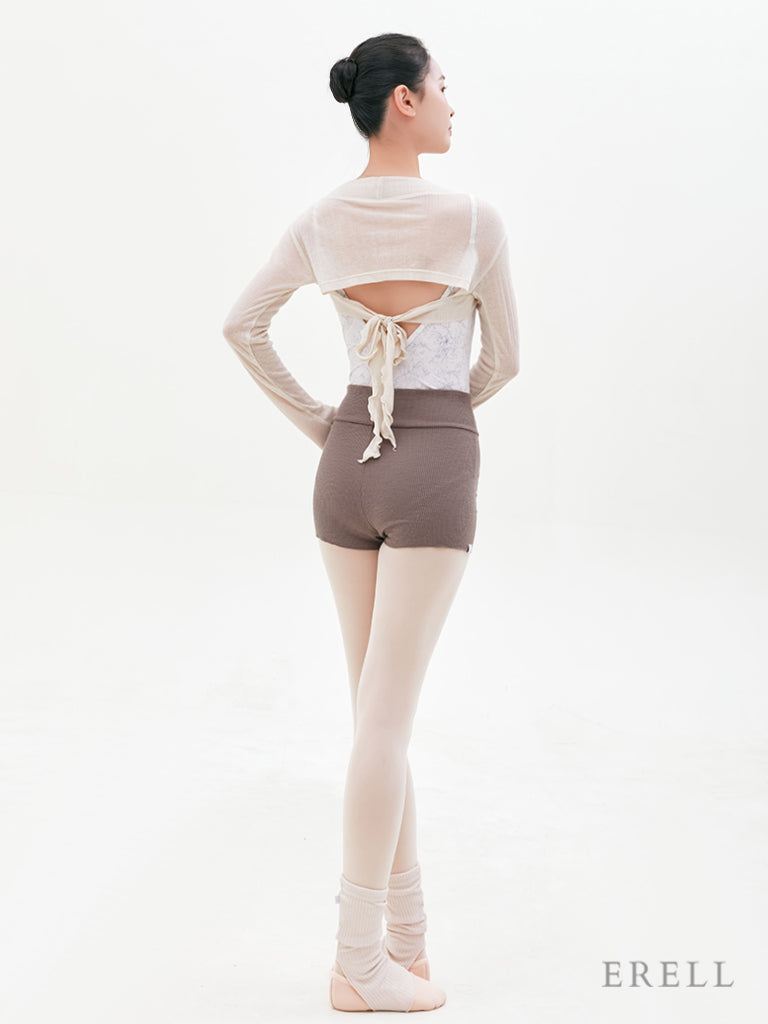 Tie-back Shrug
