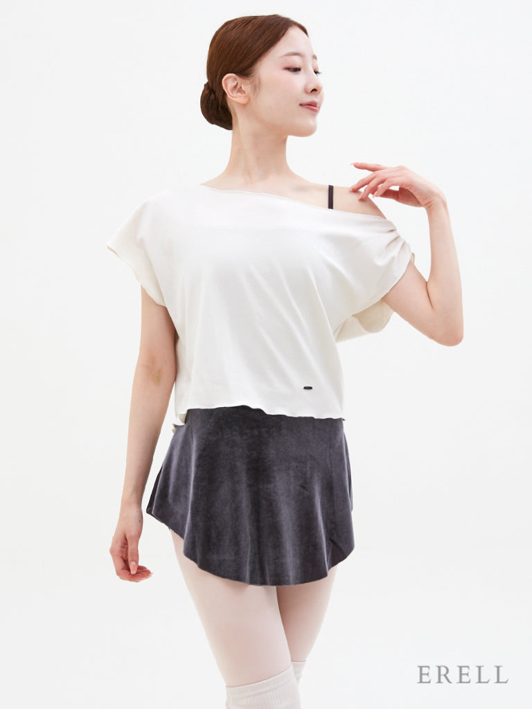 Triple Off-shoulder Top