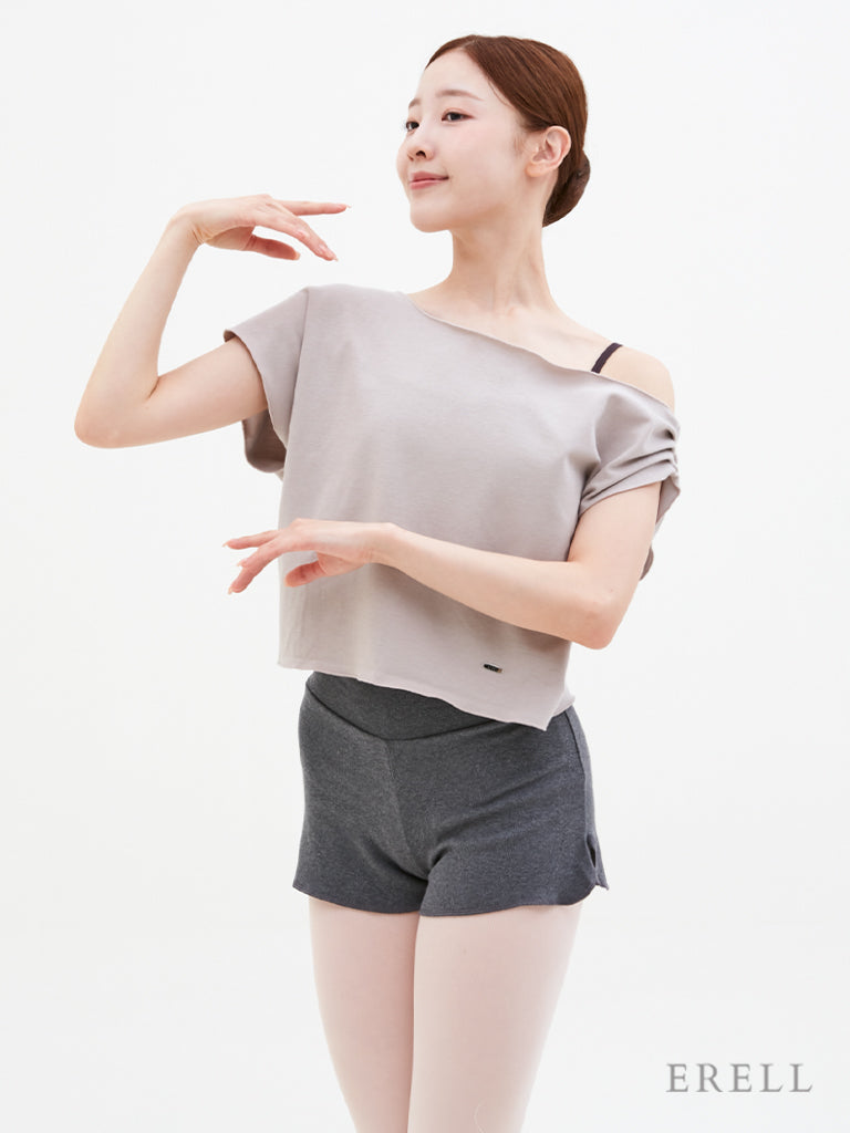 Triple Off-shoulder Top