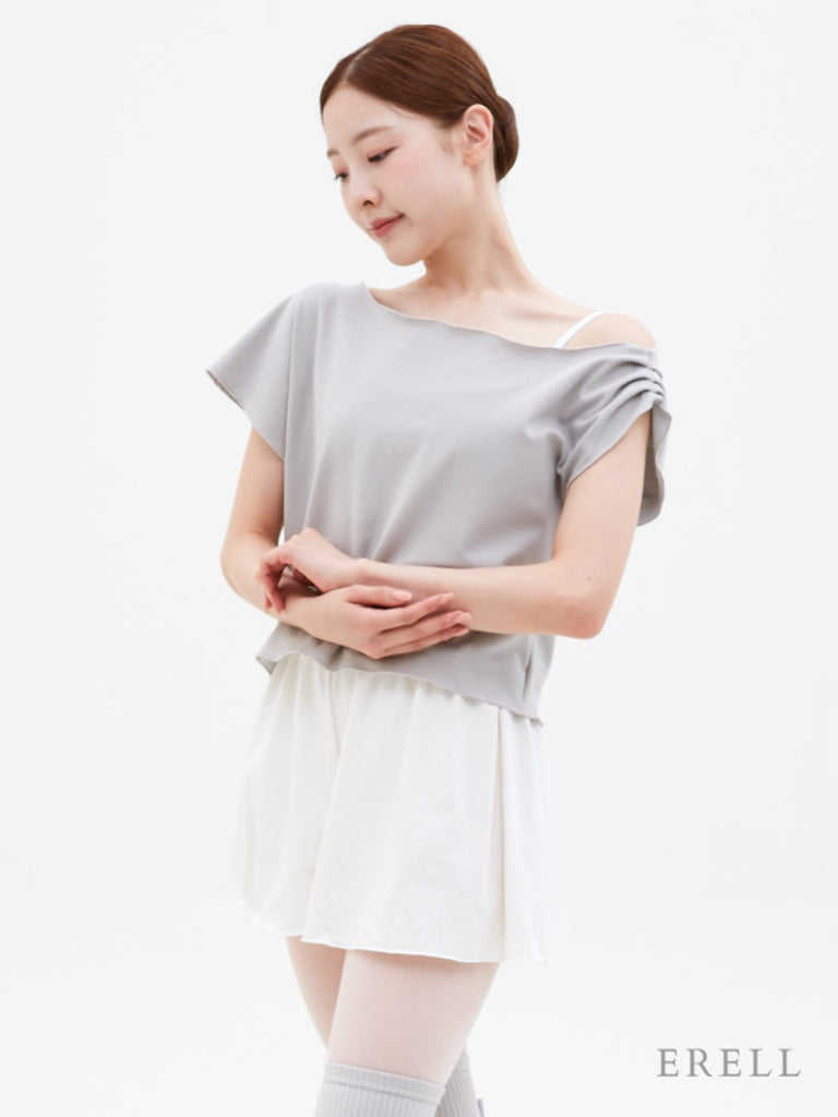 Triple Off-shoulder Top