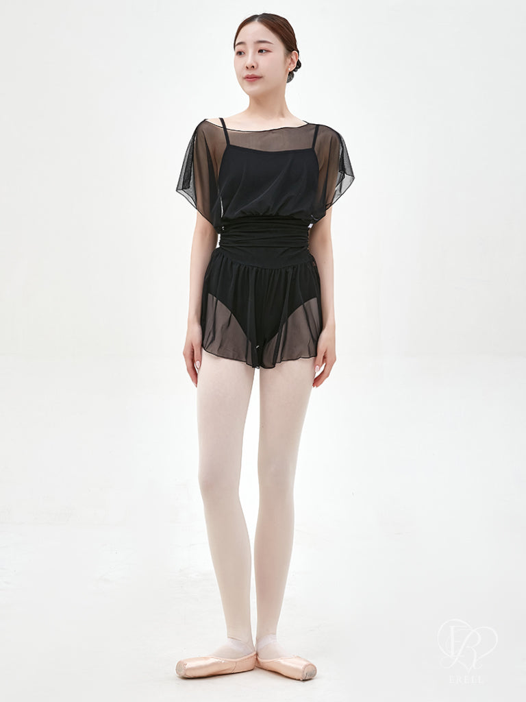 Flory Mesh Shorts (Renewal)