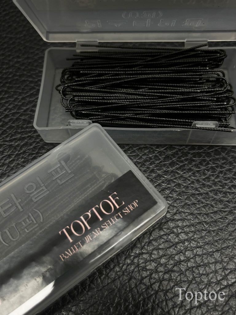 Toptoe U-Pins (2.5 inch – Black)