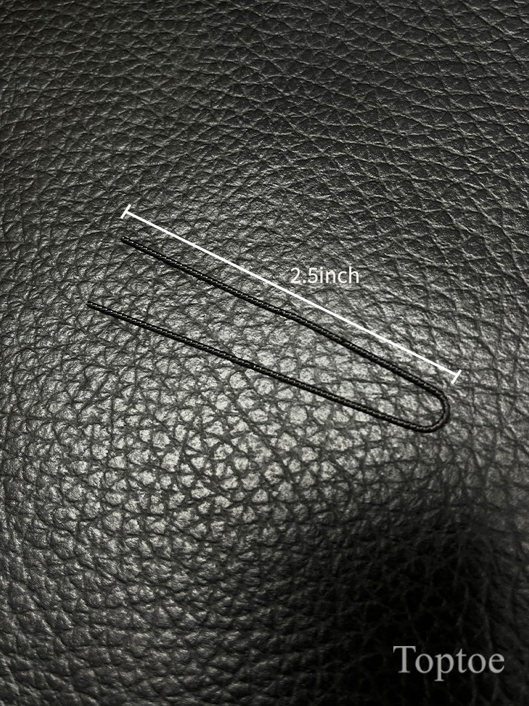 Toptoe U-Pins (2.5 inch – Black)