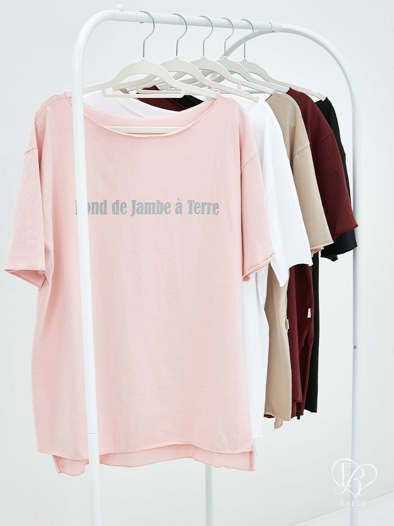Ronde Short-Sleeve T